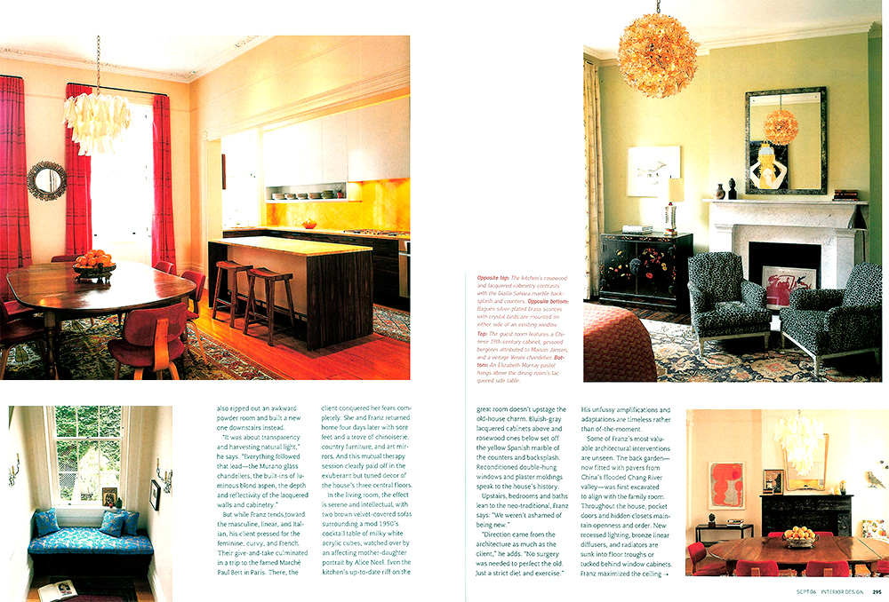 Interior Design features Village Townhouse