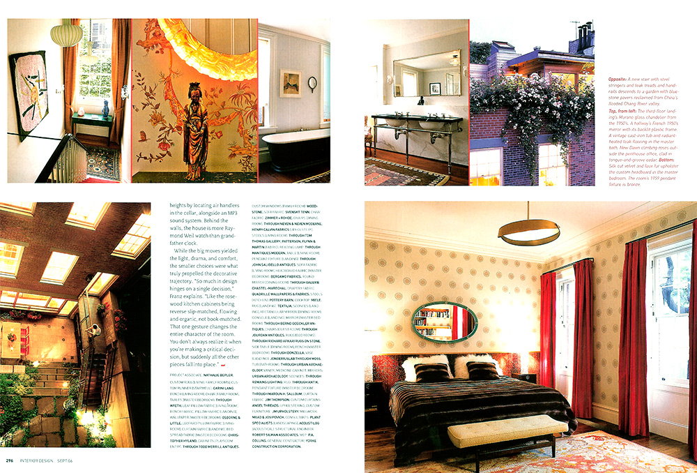Interior Design features Village Townhouse