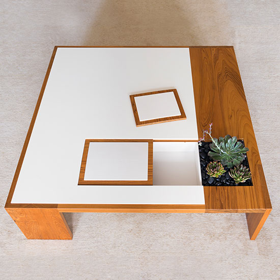 Box Table Series: Hugo Coffee Table Custom