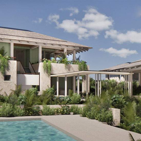 Tropical Retreat