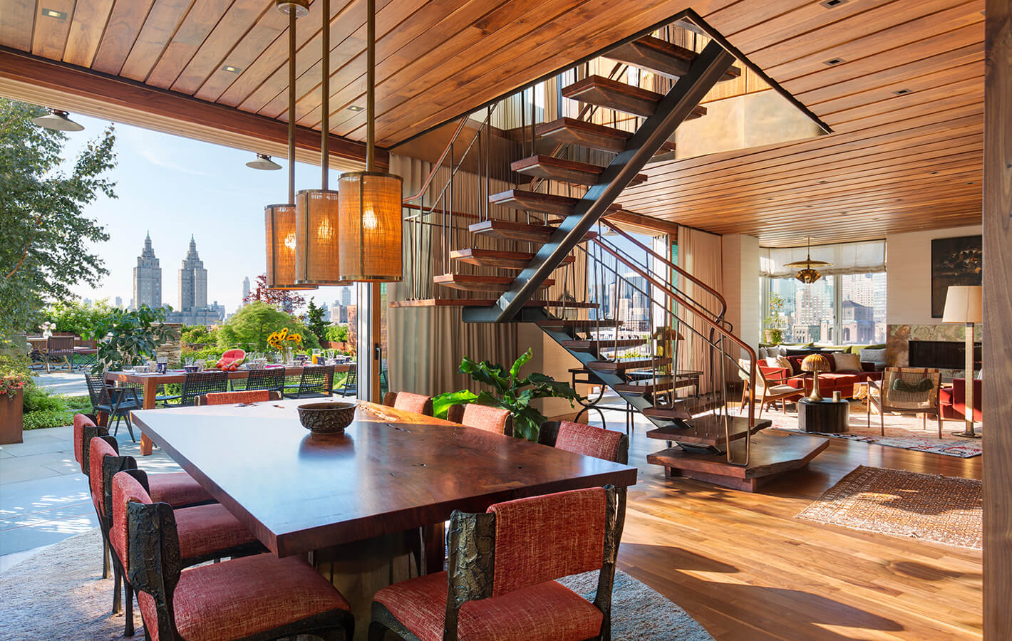 Manhattan Penthouse, Renovation, Interior Design, NYC Manhattan Penthouse, Renovation, Interior Design, NYC
