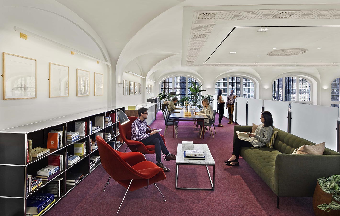 Hill Office, NYC | Interior Design Hill Office, NYC | Interior Design