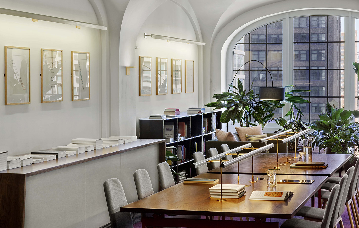 Hill Office, NYC | Interior Design Hill Office, NYC | Interior Design