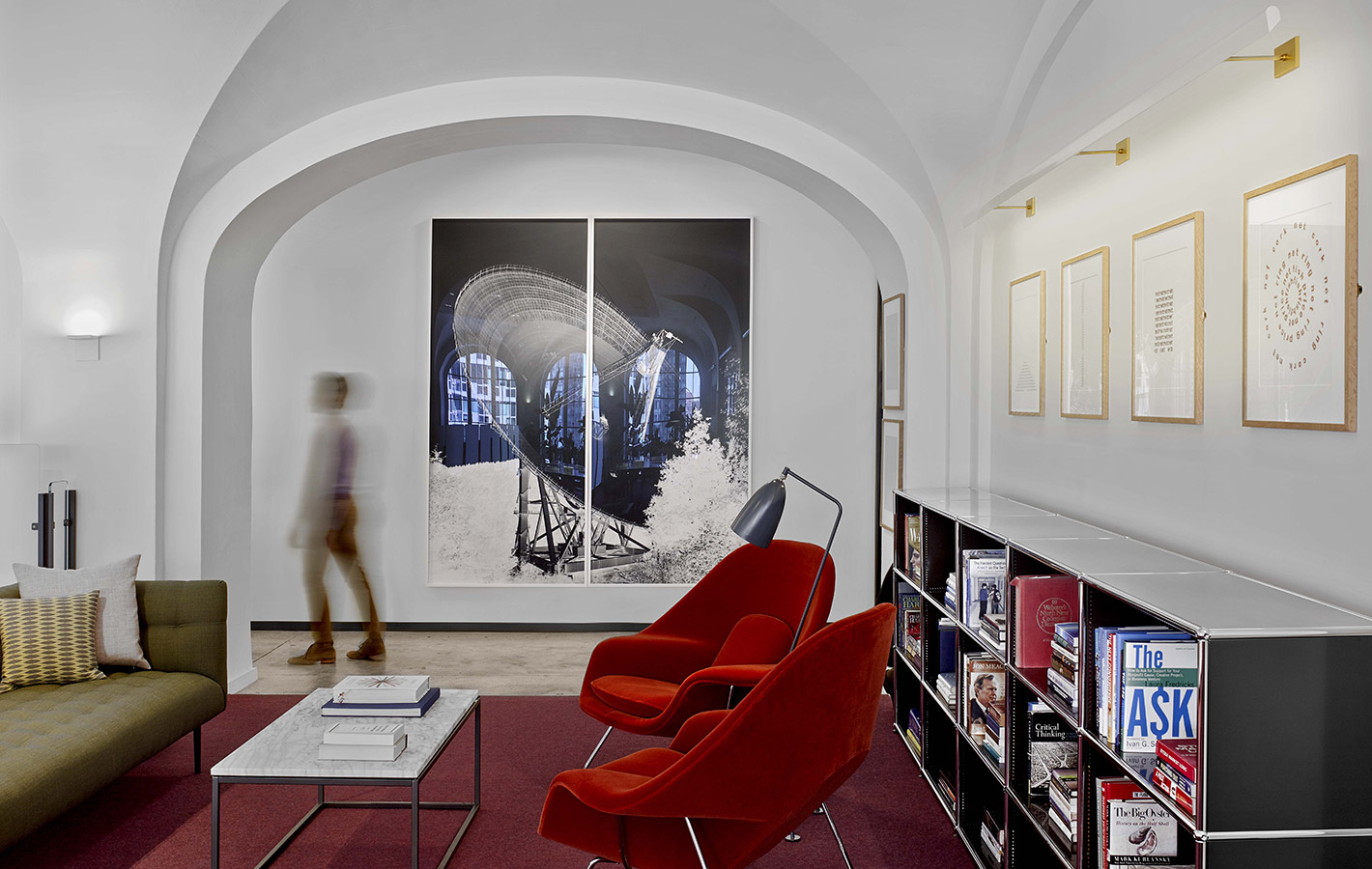 Hill Office, NYC | Interior Design Hill Office, NYC | Interior Design