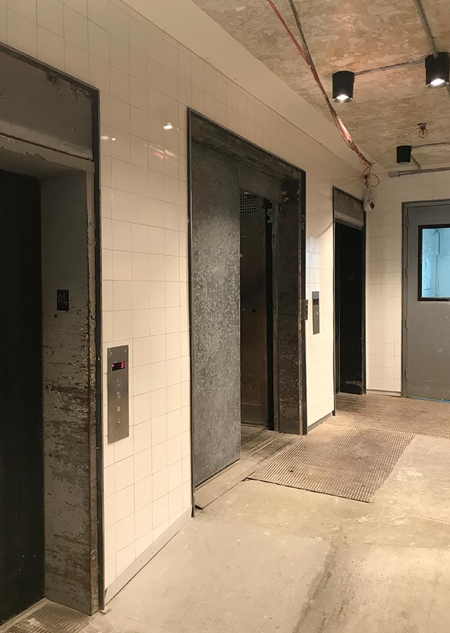 Freight Entry Conversions and Renovation, NYC Freight Entry Conversions and Renovation, NYC