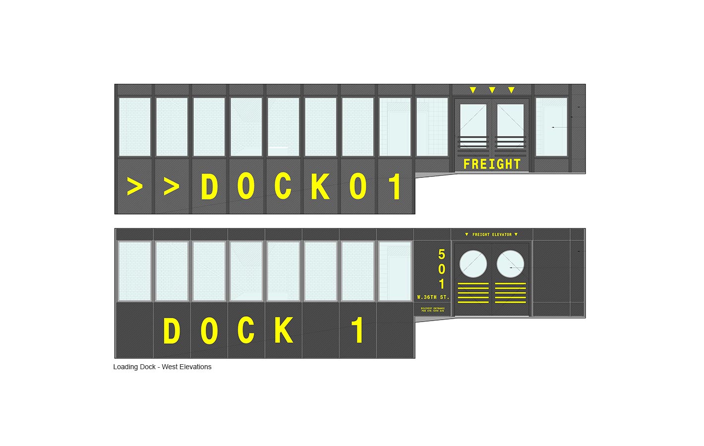 Freight Entry Conversions and Renovation, NYC Freight Entry Conversions and Renovation, NYC