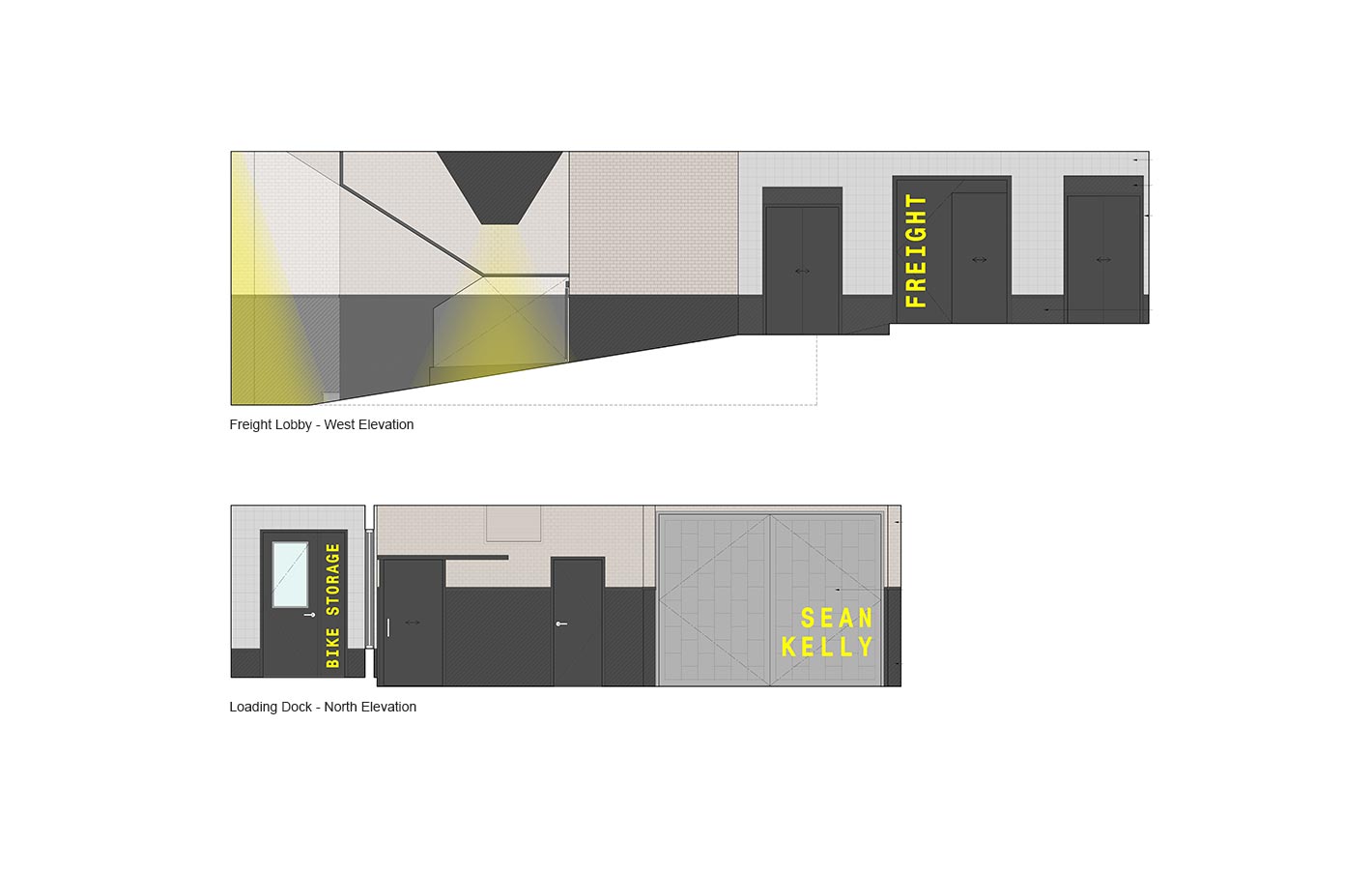 Freight Entry Conversions and Renovation, NYC Freight Entry Conversions and Renovation, NYC