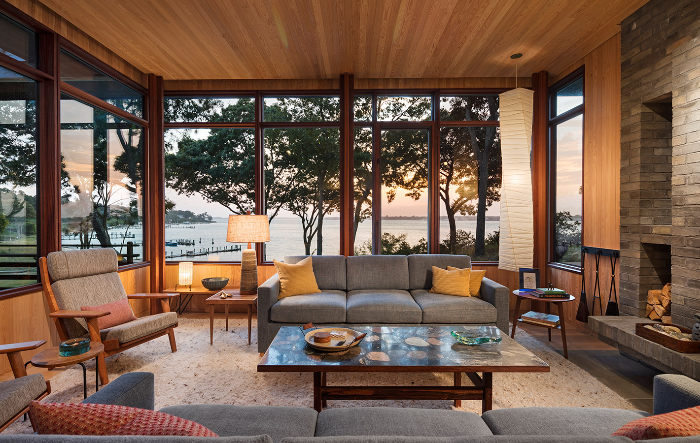 Modern House on the East End, Long Island Modern House on the East End, Long Island