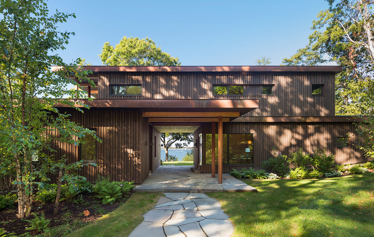 Modern House on the East End, Long Island Modern House on the East End, Long Island