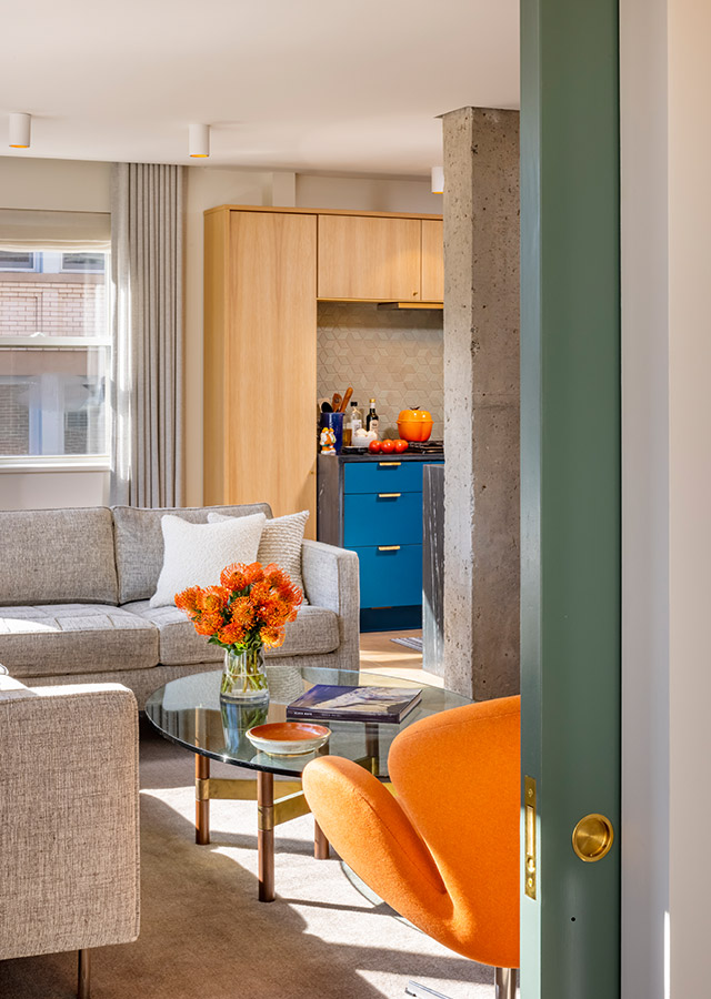 Renovation of West Village apartment Renovation of West Village apartment