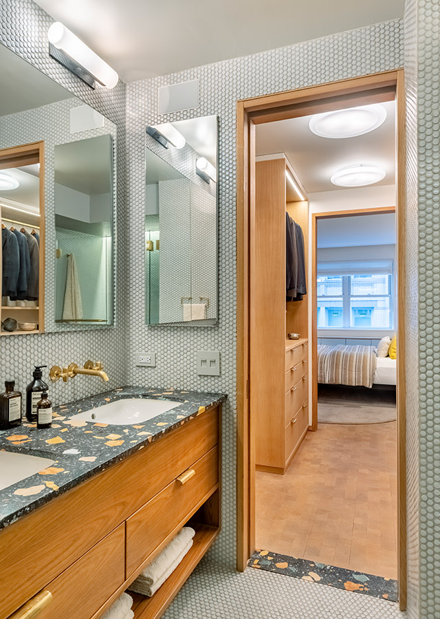 Renovation of West Village apartment Renovation of West Village apartment