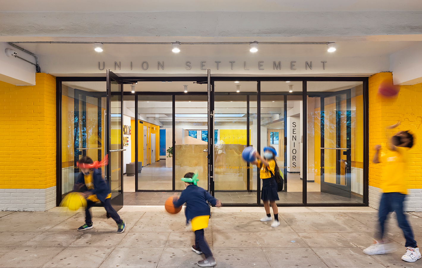 Union Settlement, Washington Community Center Union Settlement, Washington Community Center