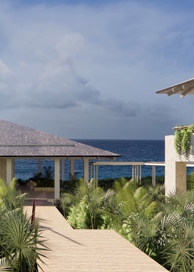Tropical Ocrean-Front Family Retreat Tropical Ocrean-Front Family Retreat