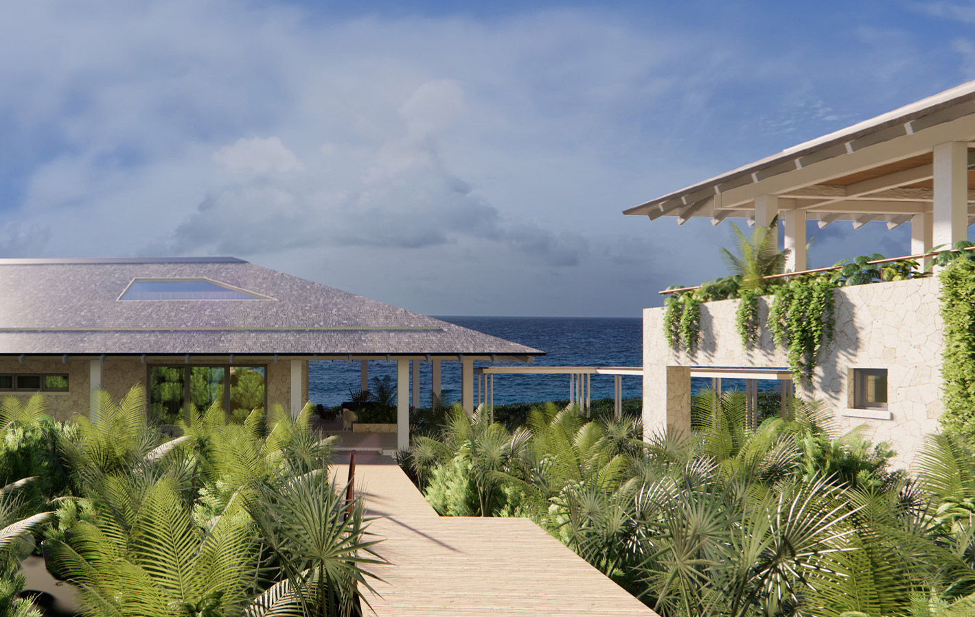 Tropical Ocrean-Front Family Retreat Tropical Ocrean-Front Family Retreat