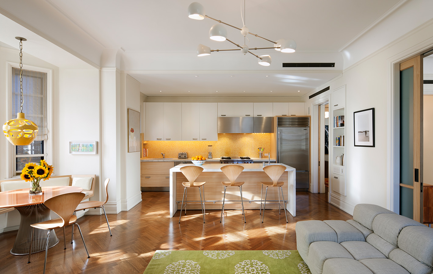 Ansonia Pre-War Residence, Renovation, NYC Ansonia Pre-War Residence, Renovation, NYC