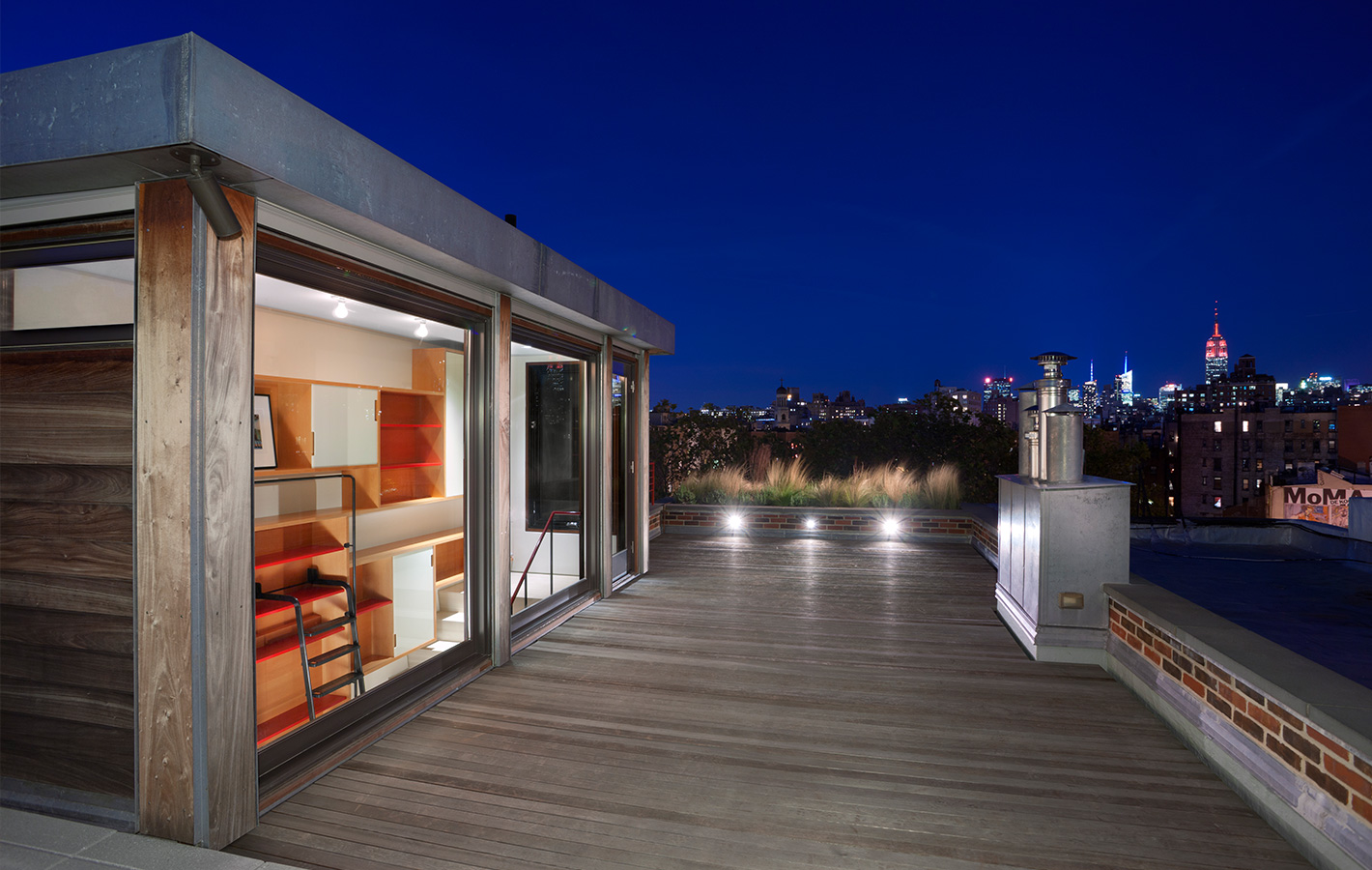 Film Forum Historic Townhouse Renovation, NYC Film Forum Historic Townhouse Renovation, NYC