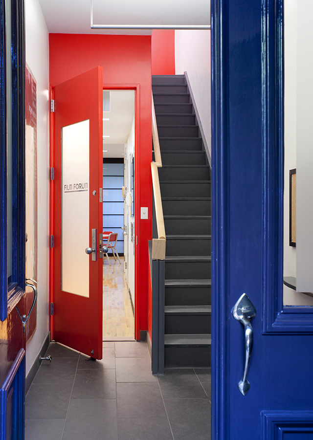 Film Forum Historic Townhouse Renovation, NYC Film Forum Historic Townhouse Renovation, NYC