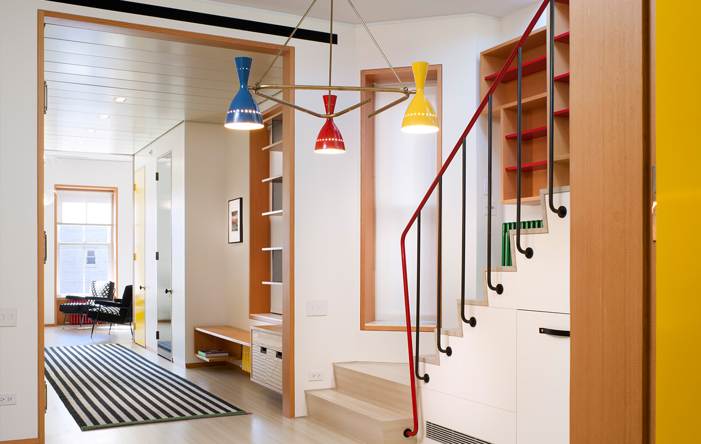 Film Forum Historic Townhouse Renovation, NYC Film Forum Historic Townhouse Renovation, NYC