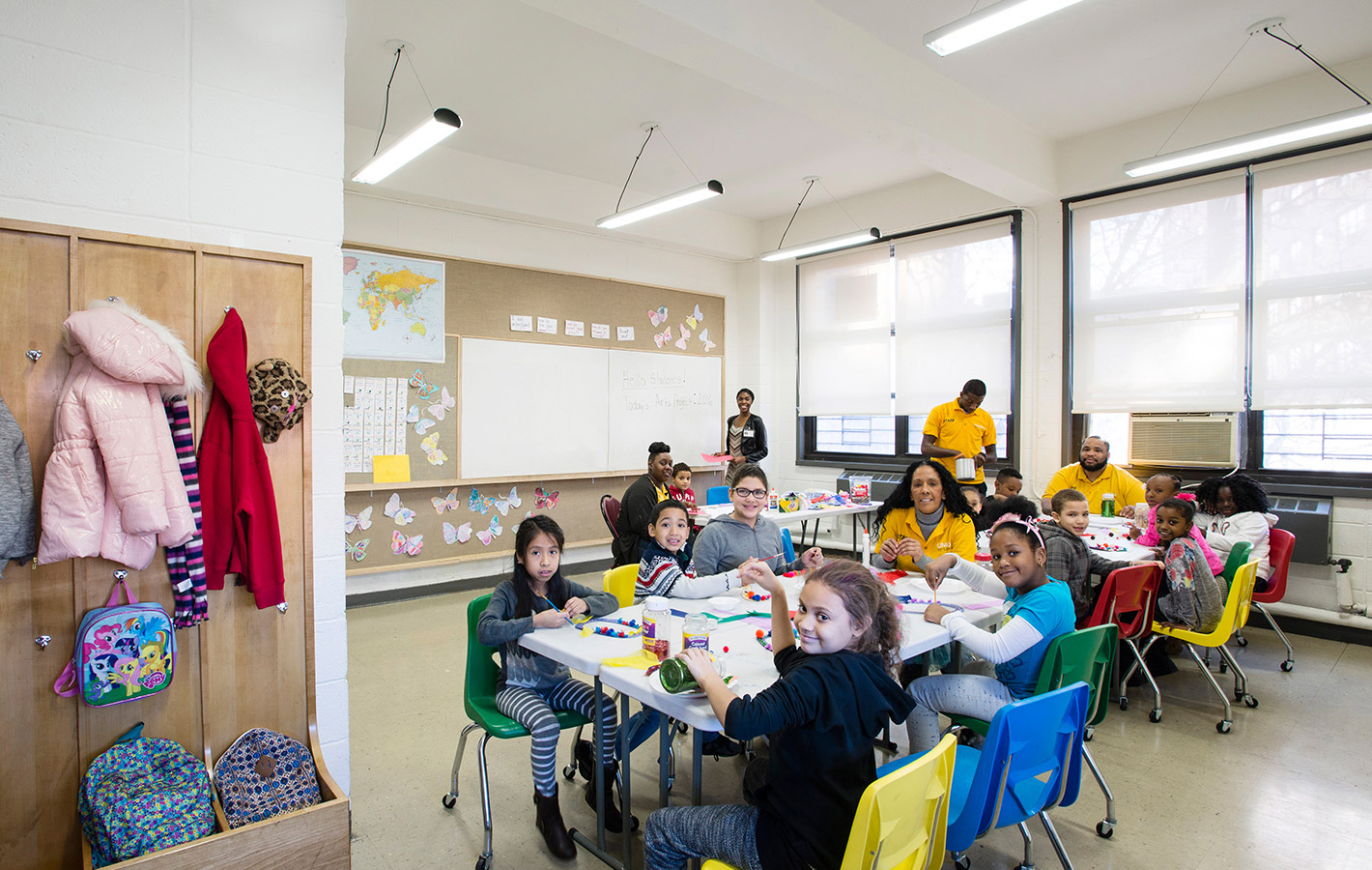 Union Settlement Classroom Renovations, NYC Union Settlement Classroom Renovations, NYC