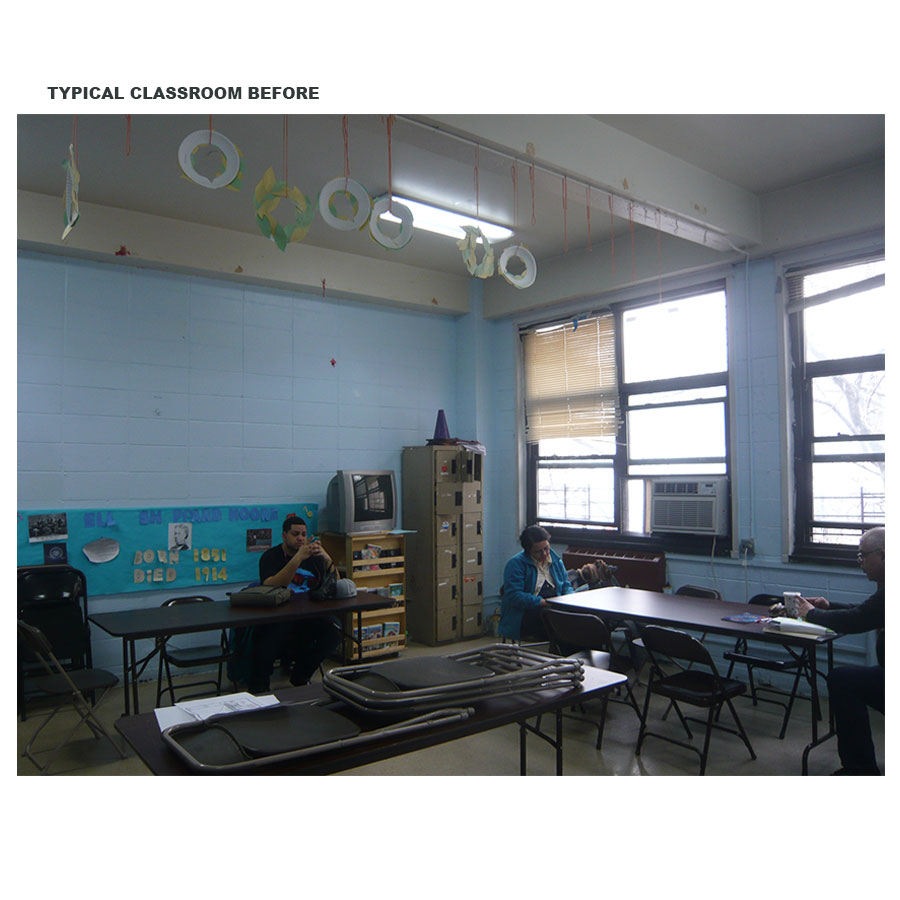 Union Settlement Classroom Renovations, NYC Union Settlement Classroom Renovations, NYC