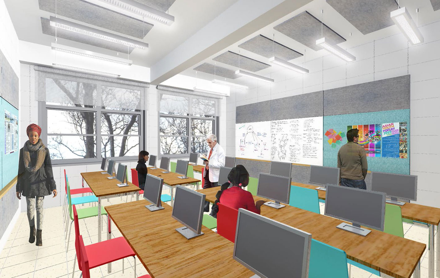 Union Settlement Classroom Renovations, NYC Union Settlement Classroom Renovations, NYC