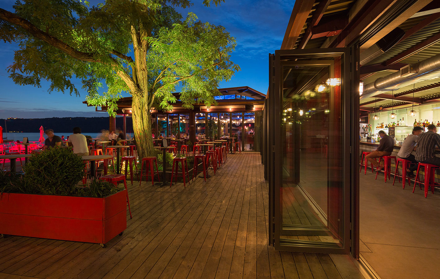 Dyckman Landing & La Marina | NYC Restaurant Dyckman Landing & La Marina | NYC Restaurant